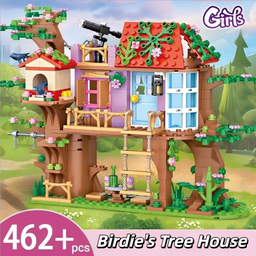 462pcs City Friends Bird Tree  - đánh giá và giá Ladder Toss Set