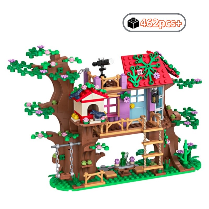 462pcs City Friends Bird Tree  - đánh giá và giá Ladder Toss Set
