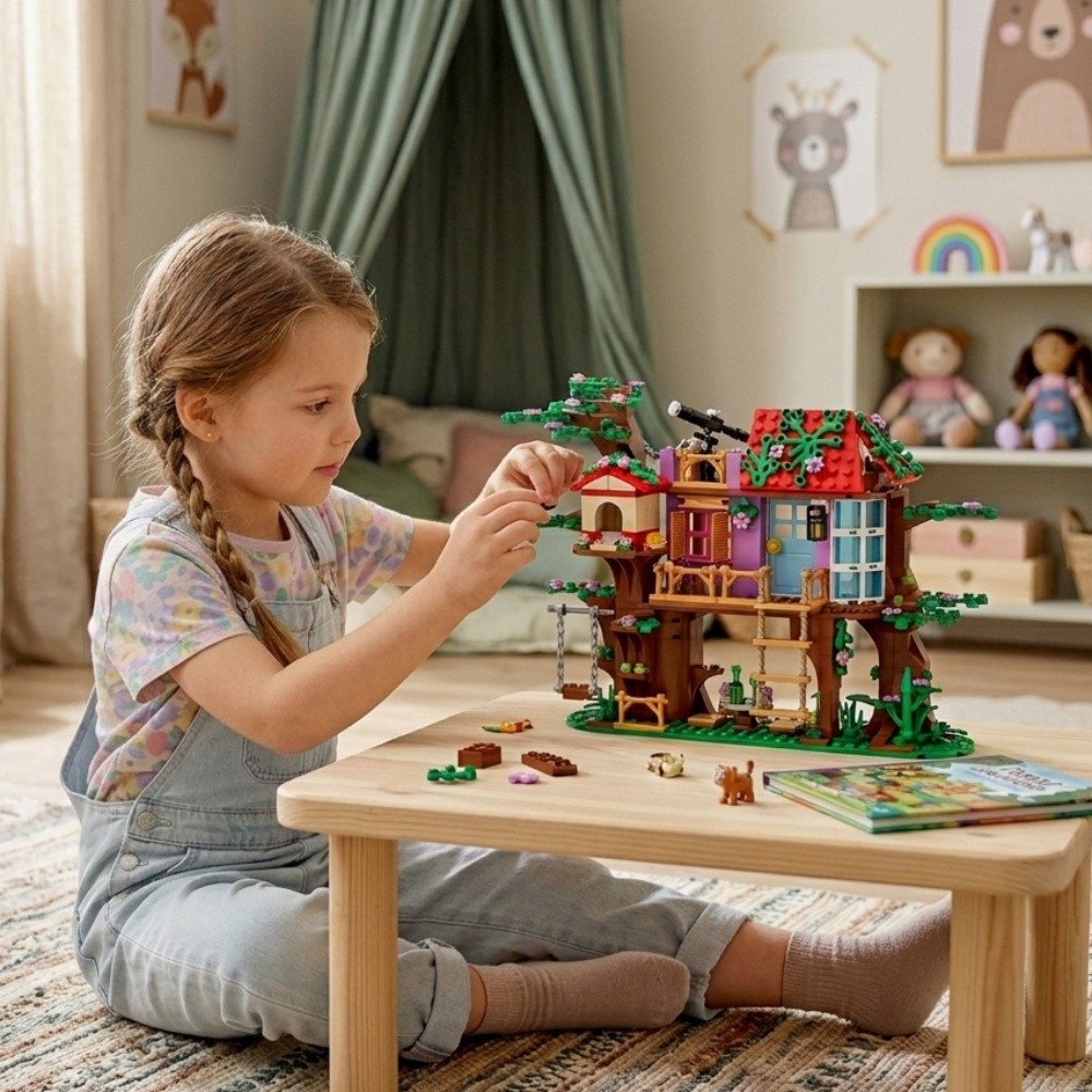 462pcs City Friends Bird Tree  - đánh giá và giá Ladder Toss Set