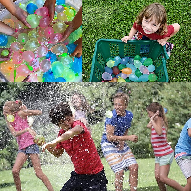 500pcs/lot Water Bombs Balloon - đánh giá và giá Party Games Bomb