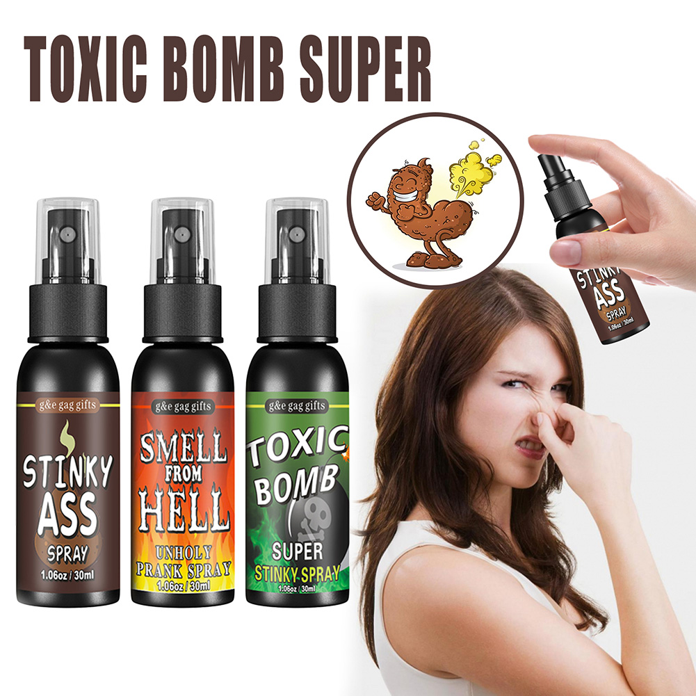 30ml Fart Gag Spray Prank Joke - đánh giá và giá Party Games Bomb