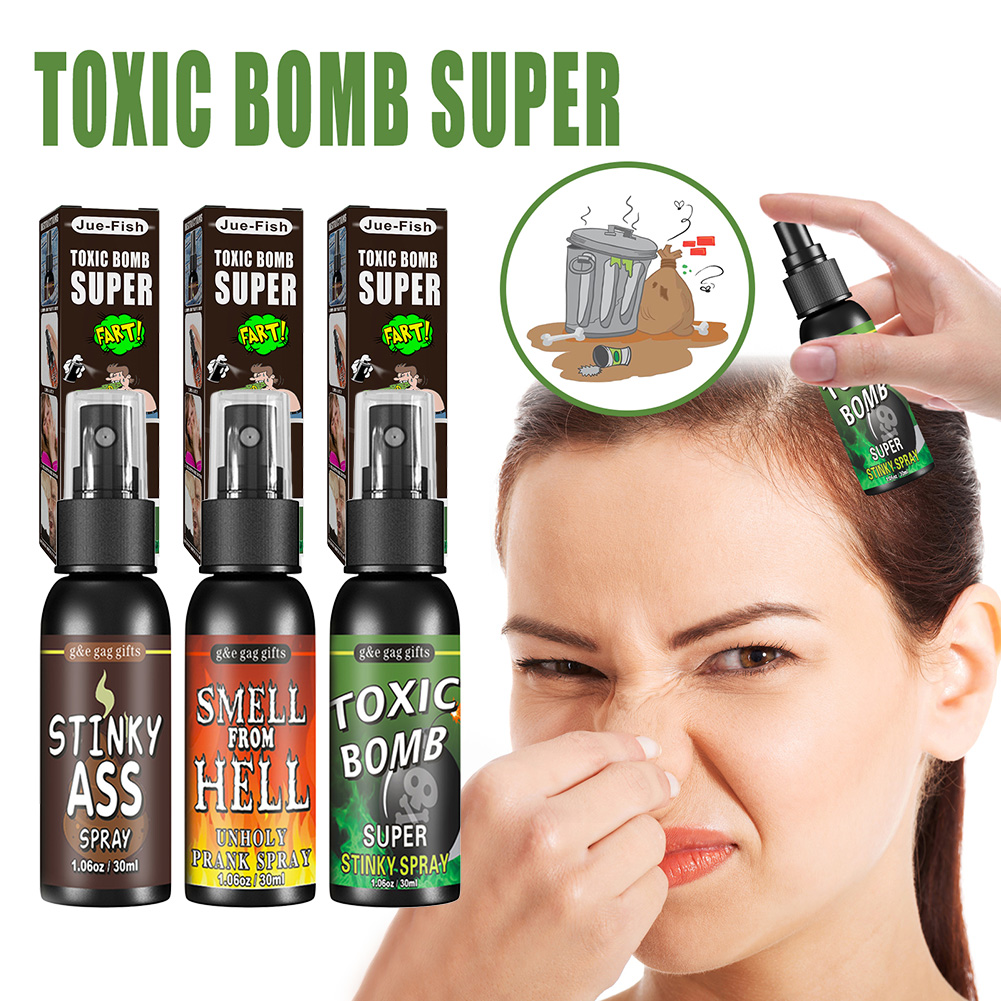 30ml Fart Gag Spray Prank Joke - đánh giá và giá Party Games Bomb