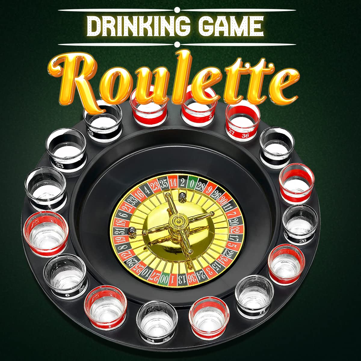 16 Cups Rotating Drinking Game - đánh giá và giá Party Games Ideas For Adults