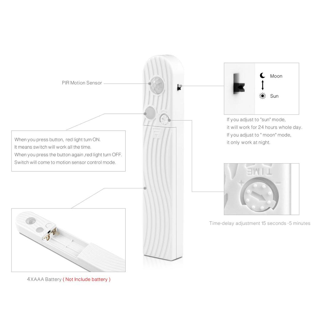 Led Light Motion Sensor Batter - đánh giá và giá Ladder Toss Set