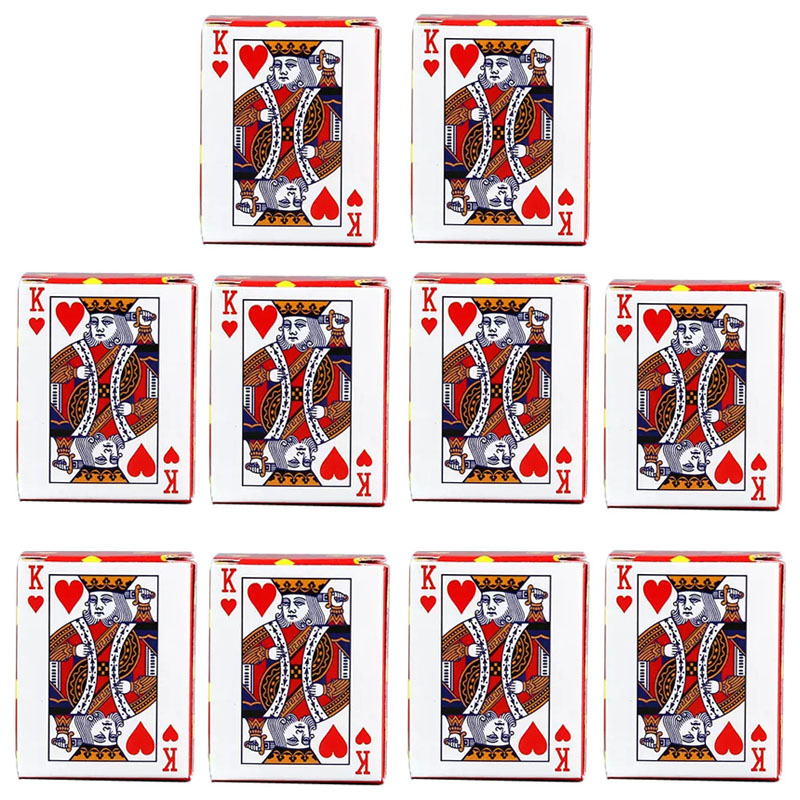 Mini Poker Playing Cards Festi - đánh giá và giá Party Games Juego