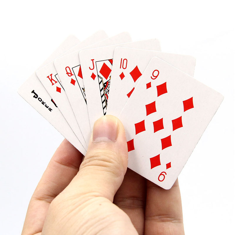 Mini Poker Playing Cards Festi - đánh giá và giá Party Games Juego