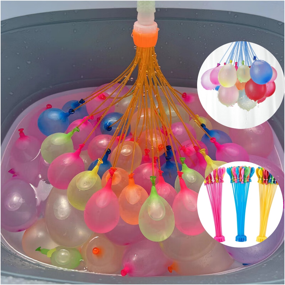 Fast Water Filling Balloon Sel - đánh giá và giá Party Games Bomb