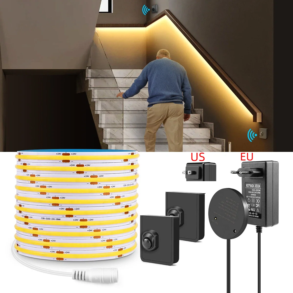 Dual Wireless Moveable PIR Mot - đánh giá và giá Ladder Toss Set