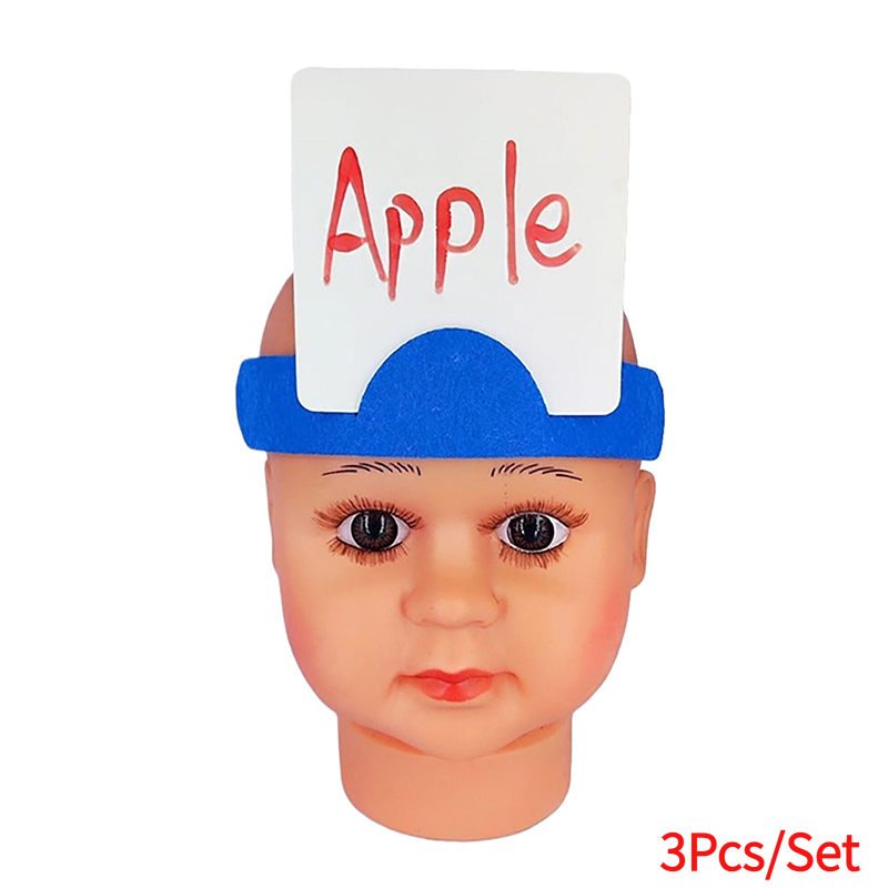 3Pcs Plastic Headband Quick Qu - đánh giá và giá Quick Games Party