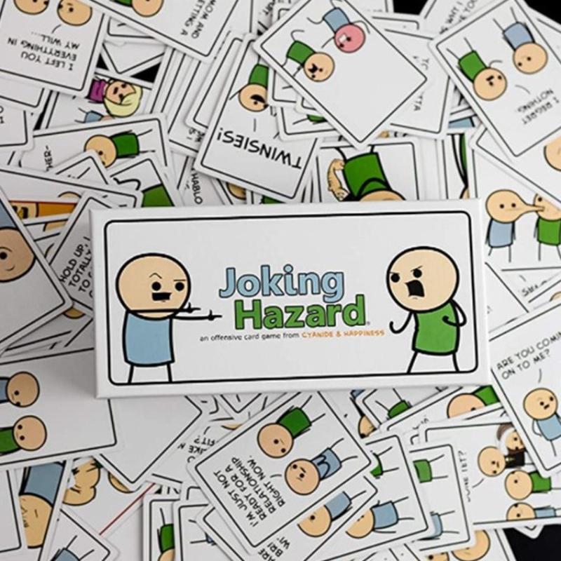 Joking Hazard  A Funny Comic B - đánh giá và giá Party Games Juego