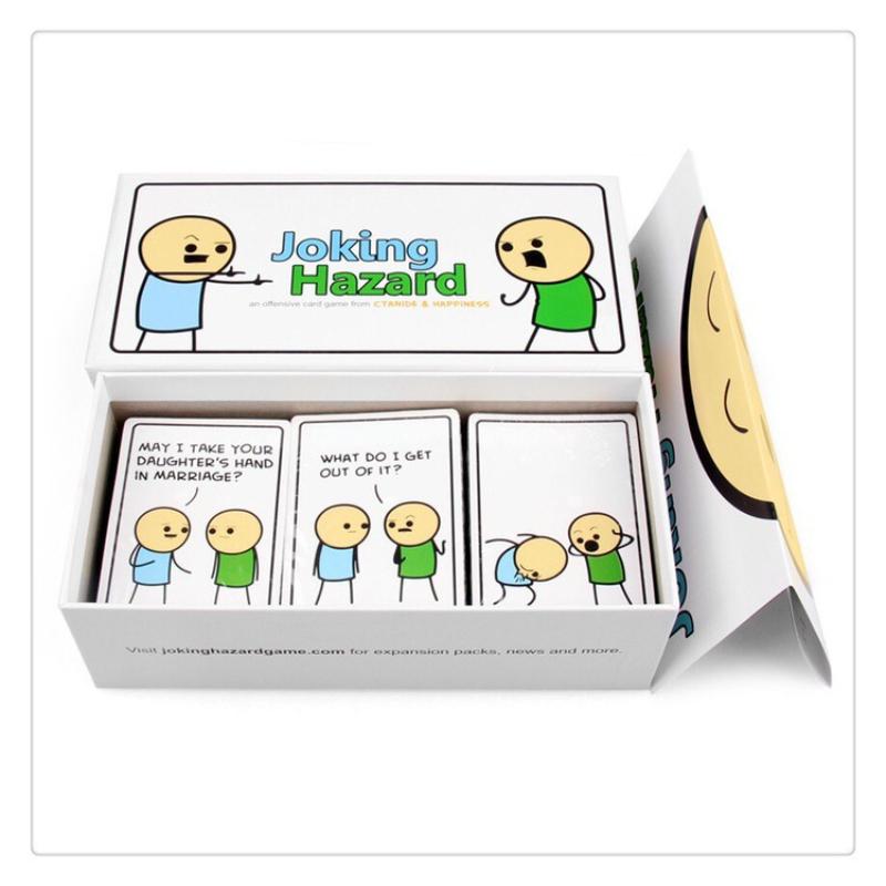 Joking Hazard  A Funny Comic B - đánh giá và giá Party Games Juego