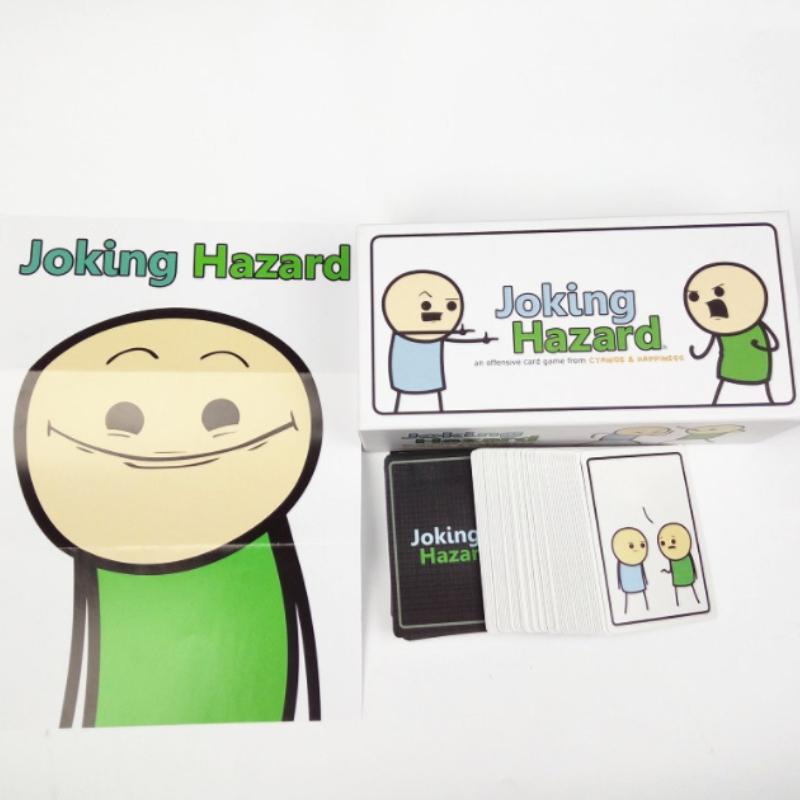 Joking Hazard  A Funny Comic B - đánh giá và giá Party Games Juego