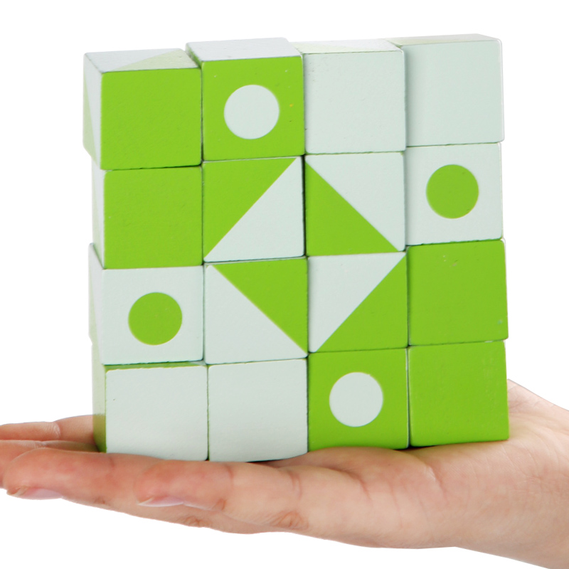 Wooden 3D Puzzles Game Geometr - đánh giá và giá Party Games At Home