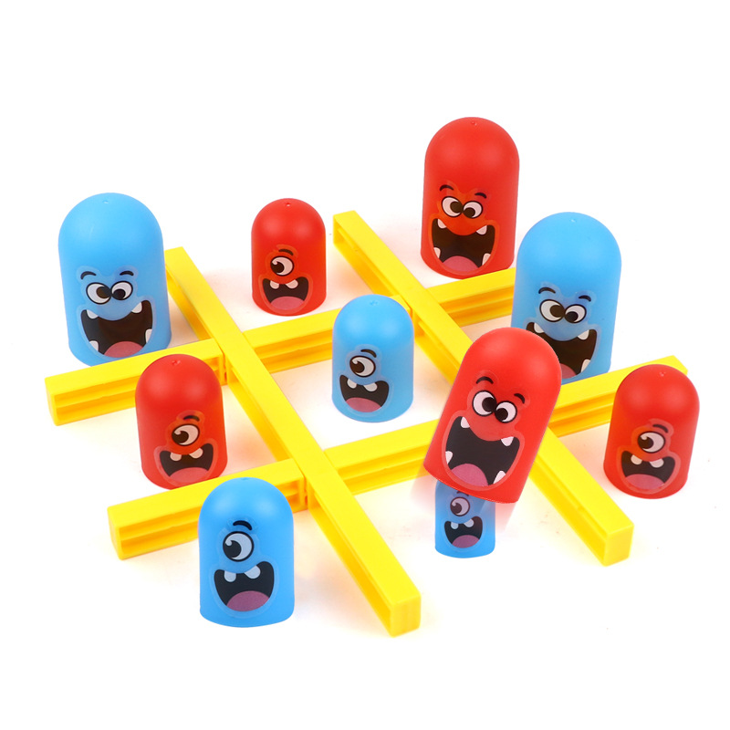 Tic-Tac Toe Board Game Puzzle  - đánh giá và giá Party Games Juego