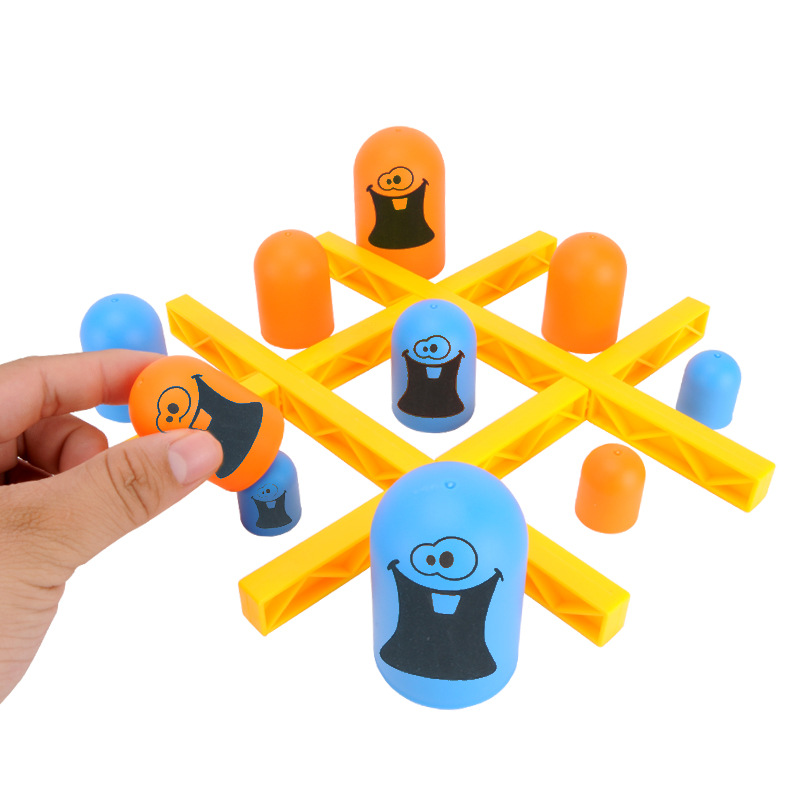 Tic-Tac Toe Board Game Puzzle  - đánh giá và giá Party Games Juego