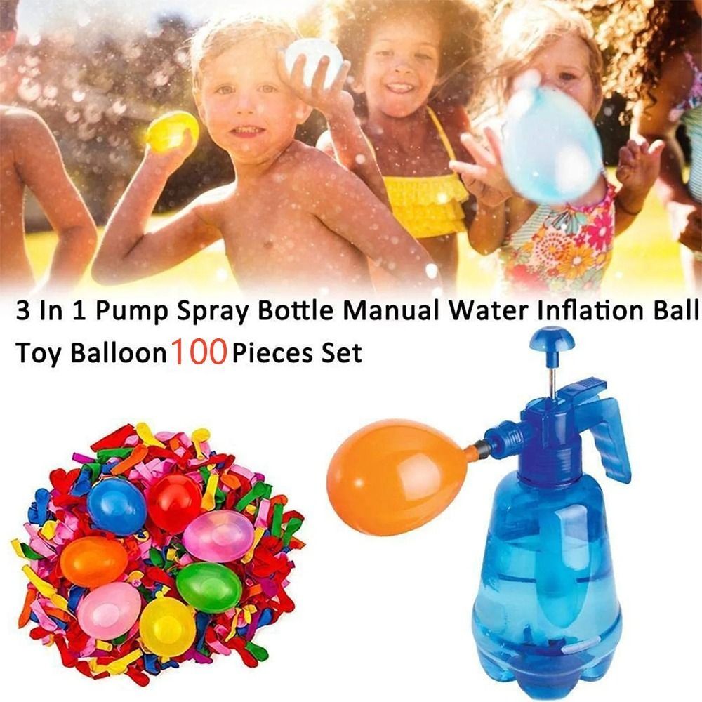 Portable Air Water Bomb Balloo - đánh giá và giá Party Games Bomb