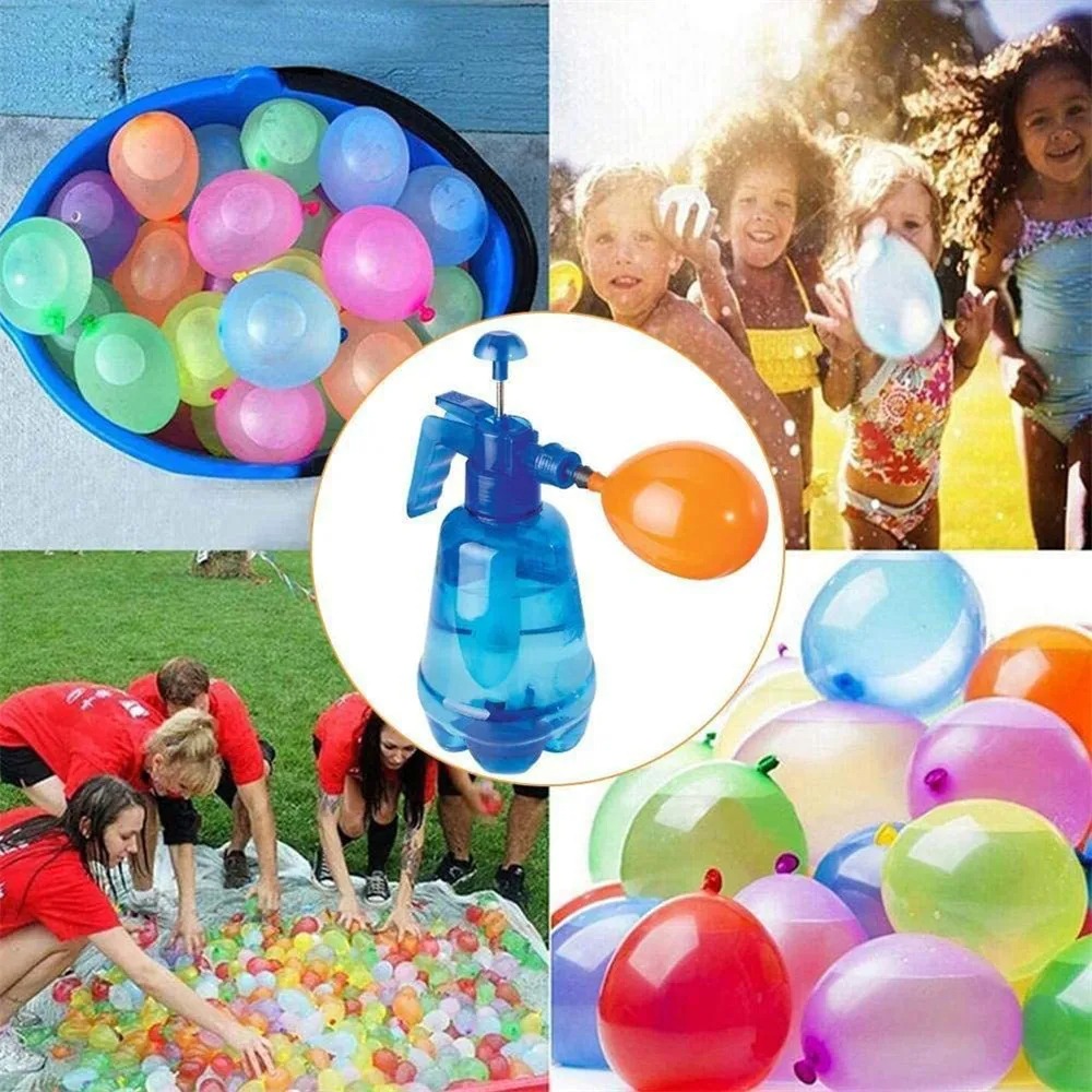 Portable Air Water Bomb Balloo - đánh giá và giá Party Games Bomb