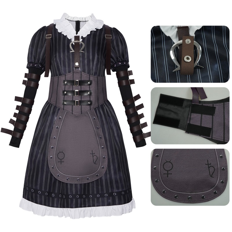 Alice Liddell Cosplay Costume  - đánh giá và giá Party Games In Steam