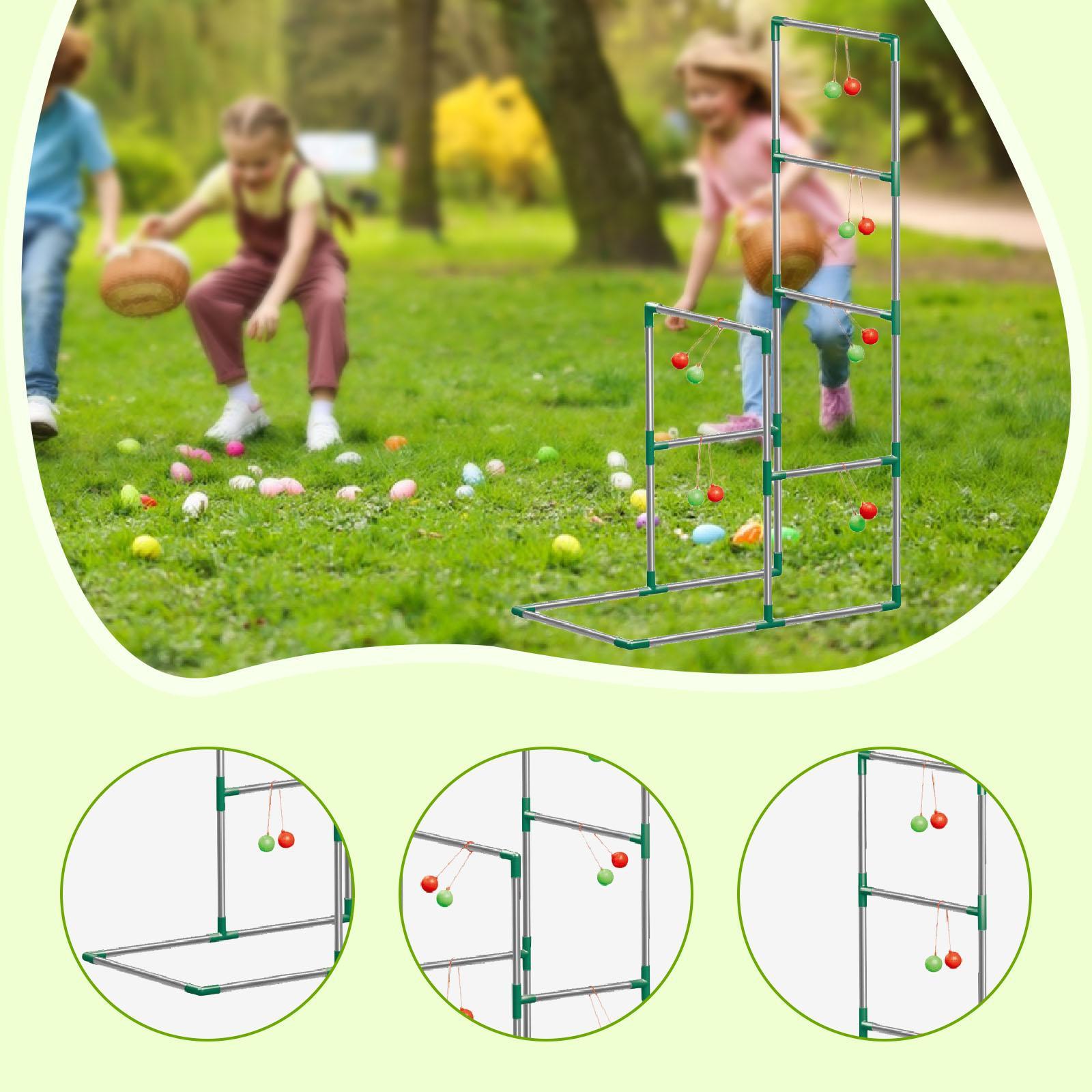 Ladder Toss Outdoor Game Set W - đánh giá và giá Ladder Toss Set