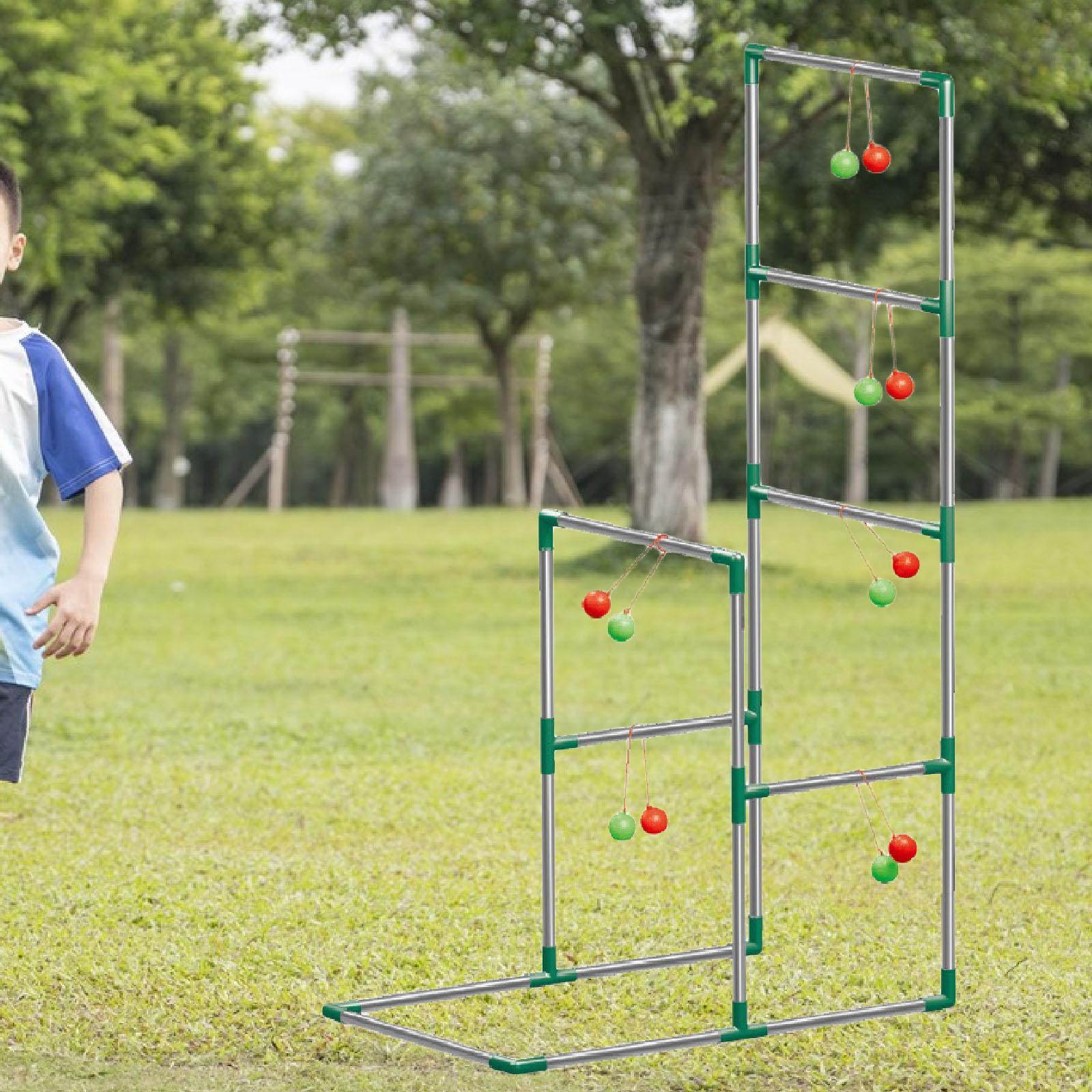 Ladder Toss Outdoor Game Set W - đánh giá và giá Ladder Toss Set