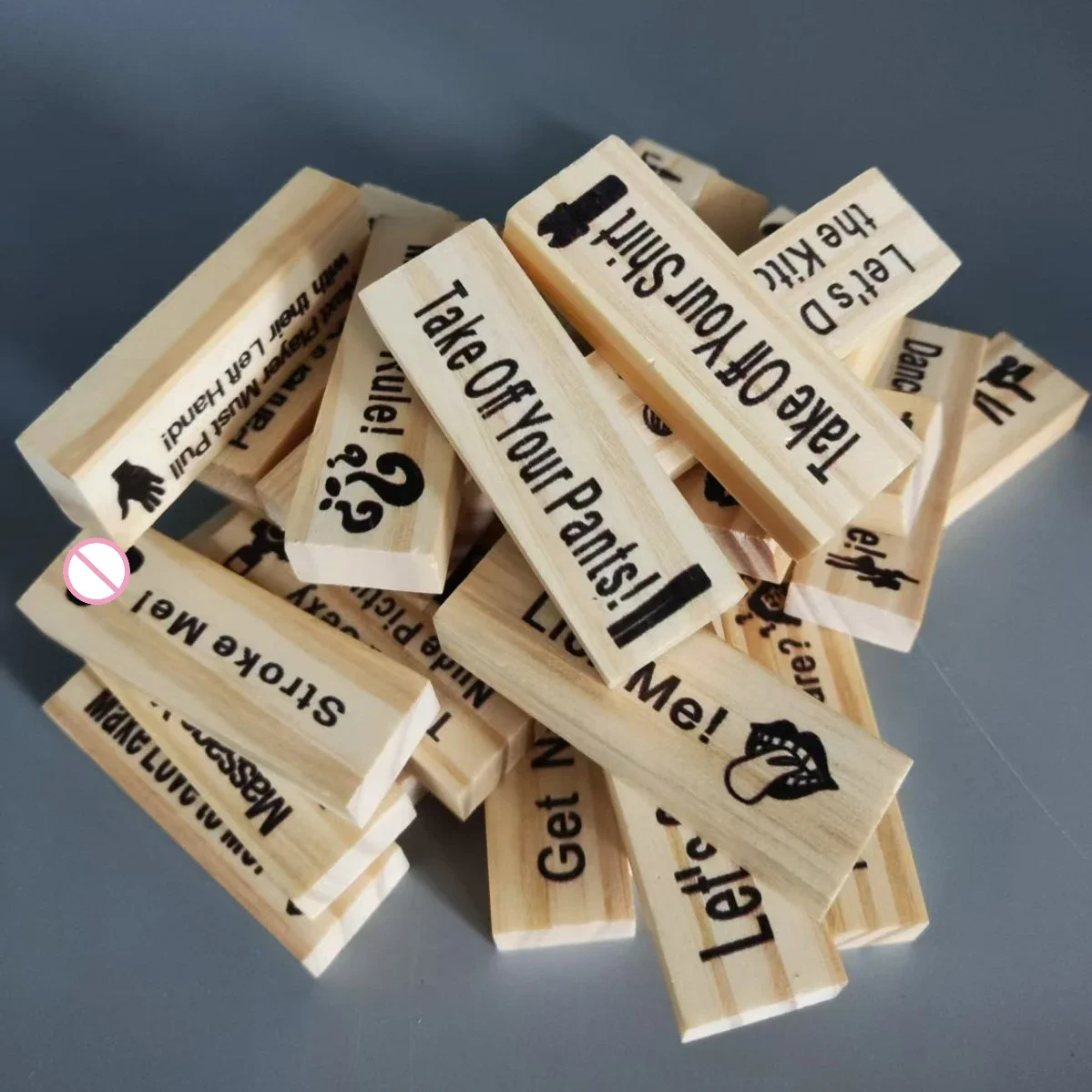 Block Tower Game Couple Activi - đánh giá và giá Party Games Ideas For Adults