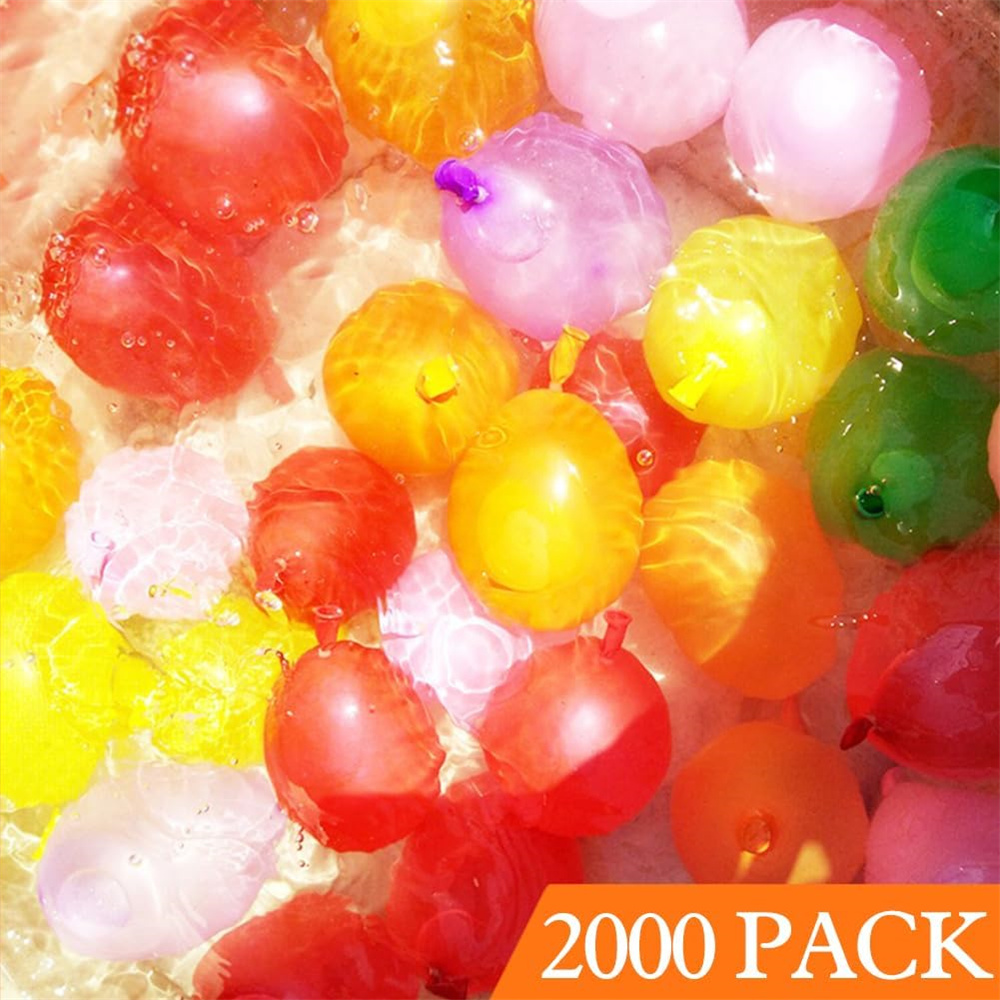 100/500/1000/2000Pcs Water Bom - đánh giá và giá Party Games Bomb