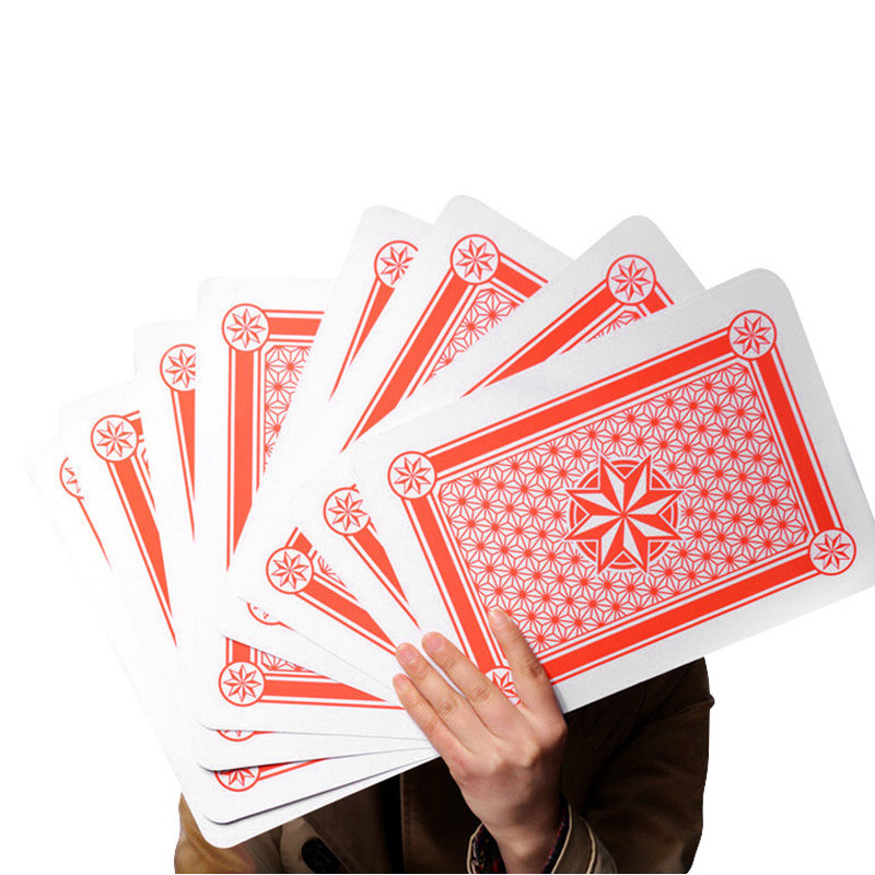 Oversized Playing Cards Jumbo  - đánh giá và giá Party Games Juego