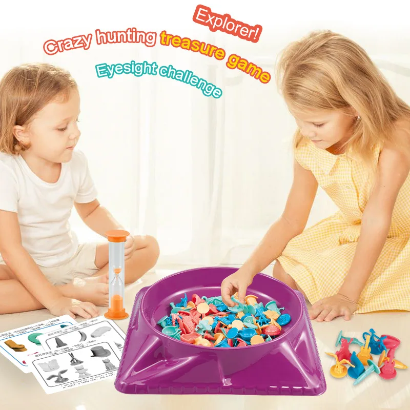 Children Crazy Treasure Hunt C - đánh giá và giá Party Games At Home