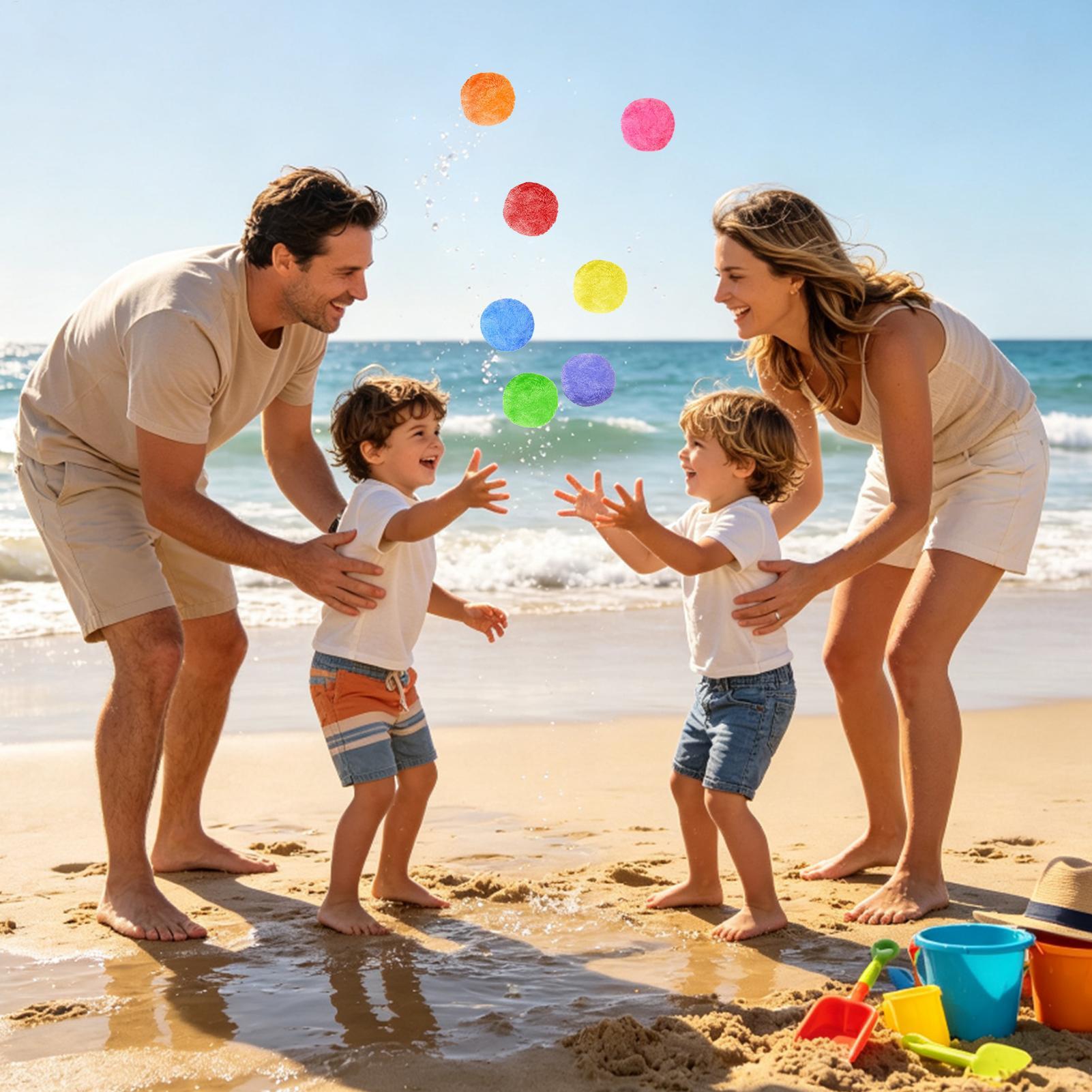 Water Splash Balls 100 Pieces  - đánh giá và giá Party Games Bomb