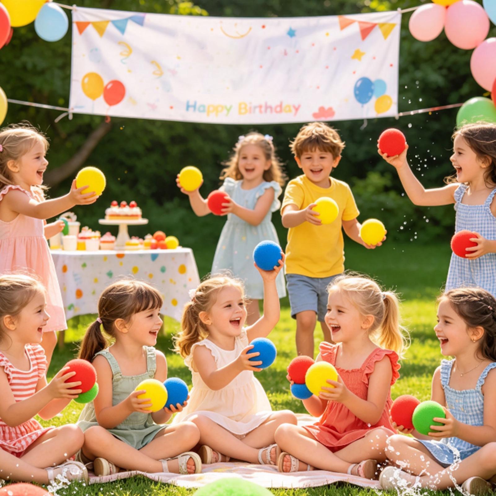 Water Splash Balls 100 Pieces  - đánh giá và giá Party Games Bomb