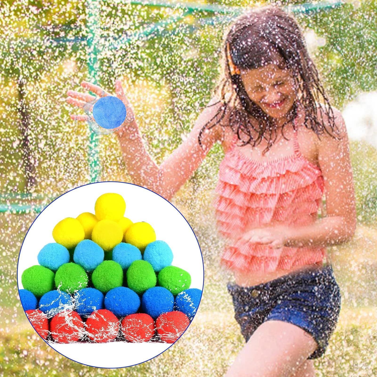 Water Splash Balls 100 Pieces  - đánh giá và giá Party Games Bomb