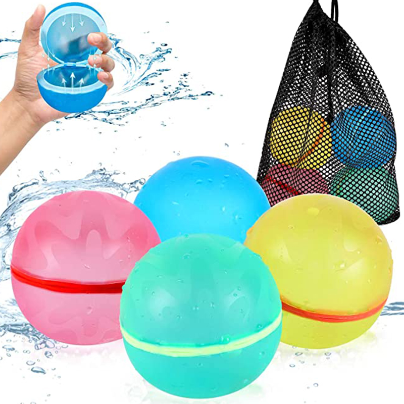 Reusable Water Bomb Splash Bal - đánh giá và giá Party Games Bomb