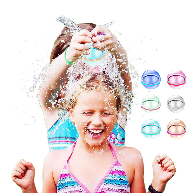 Reusable Water Bomb Splash Bal - đánh giá và giá Party Games Bomb