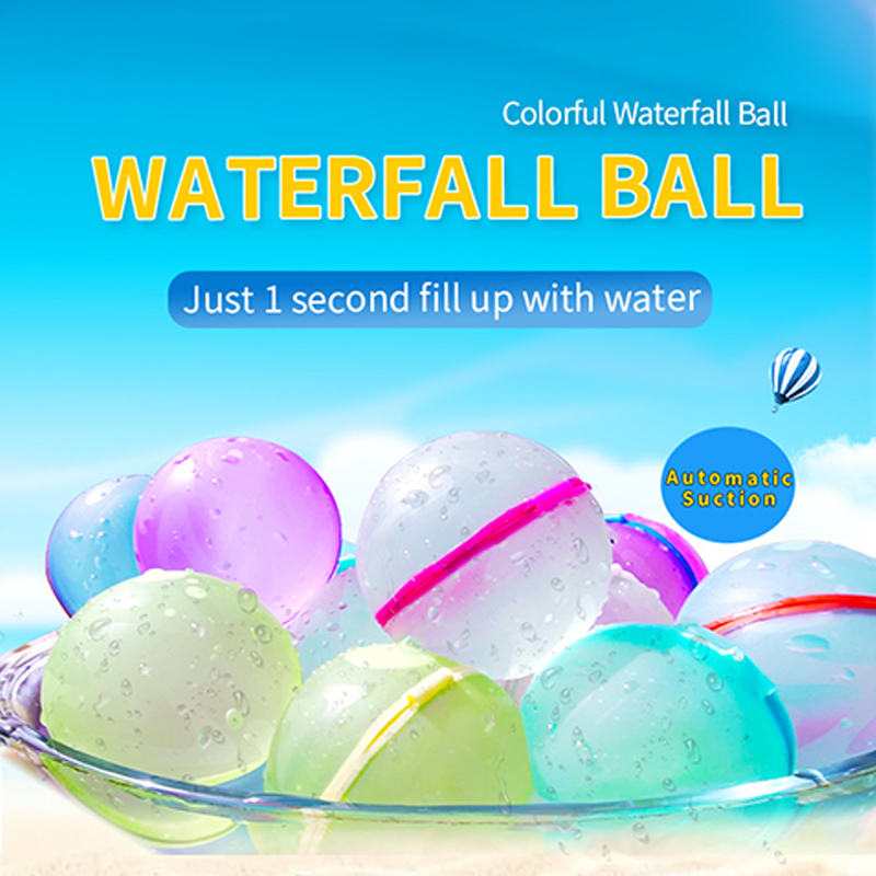 Reusable Water Bomb Splash Bal - đánh giá và giá Party Games Bomb