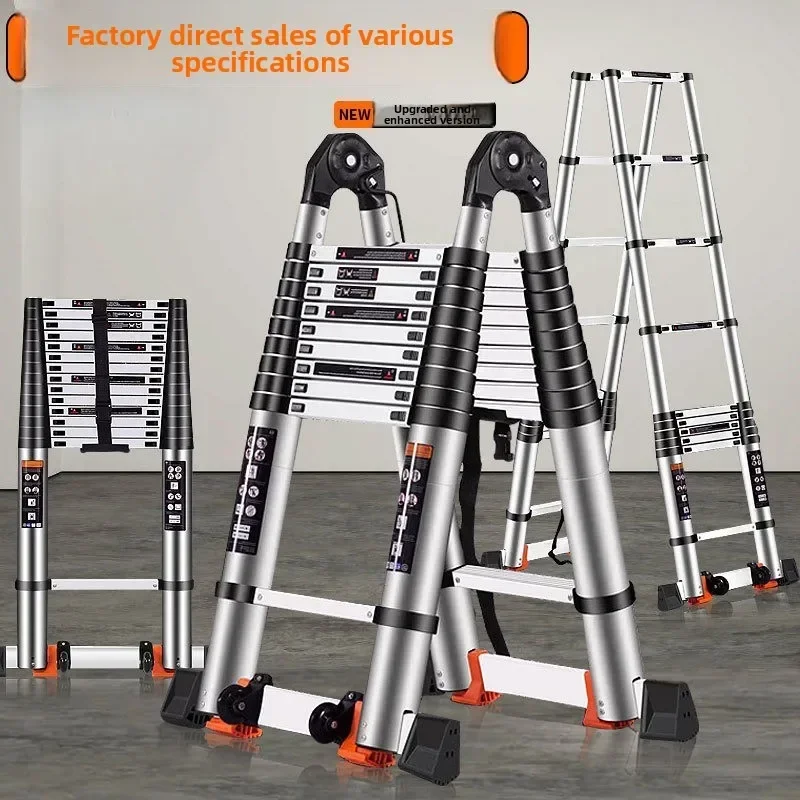 Telescopic ladder Aluminum all - đánh giá và giá Ladder Toss Set