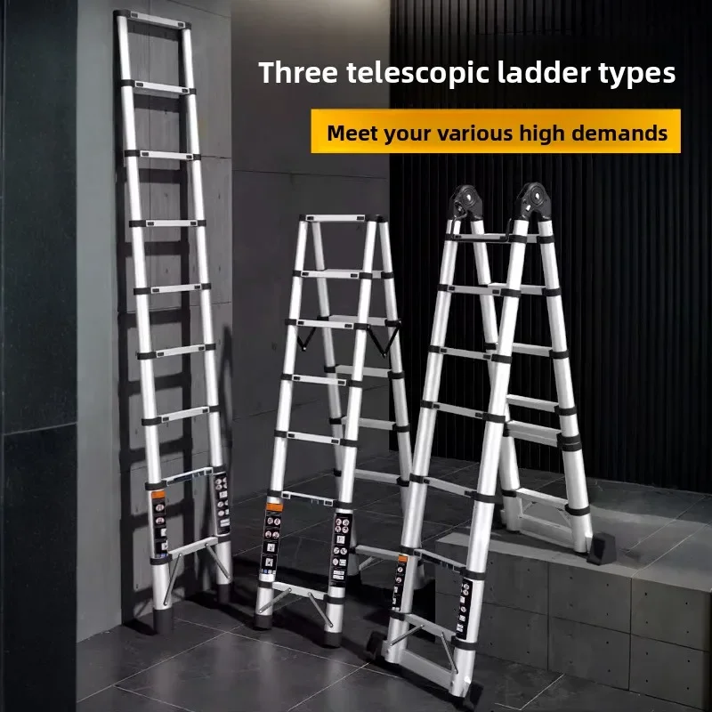 Telescopic ladder Aluminum all - đánh giá và giá Ladder Toss Set