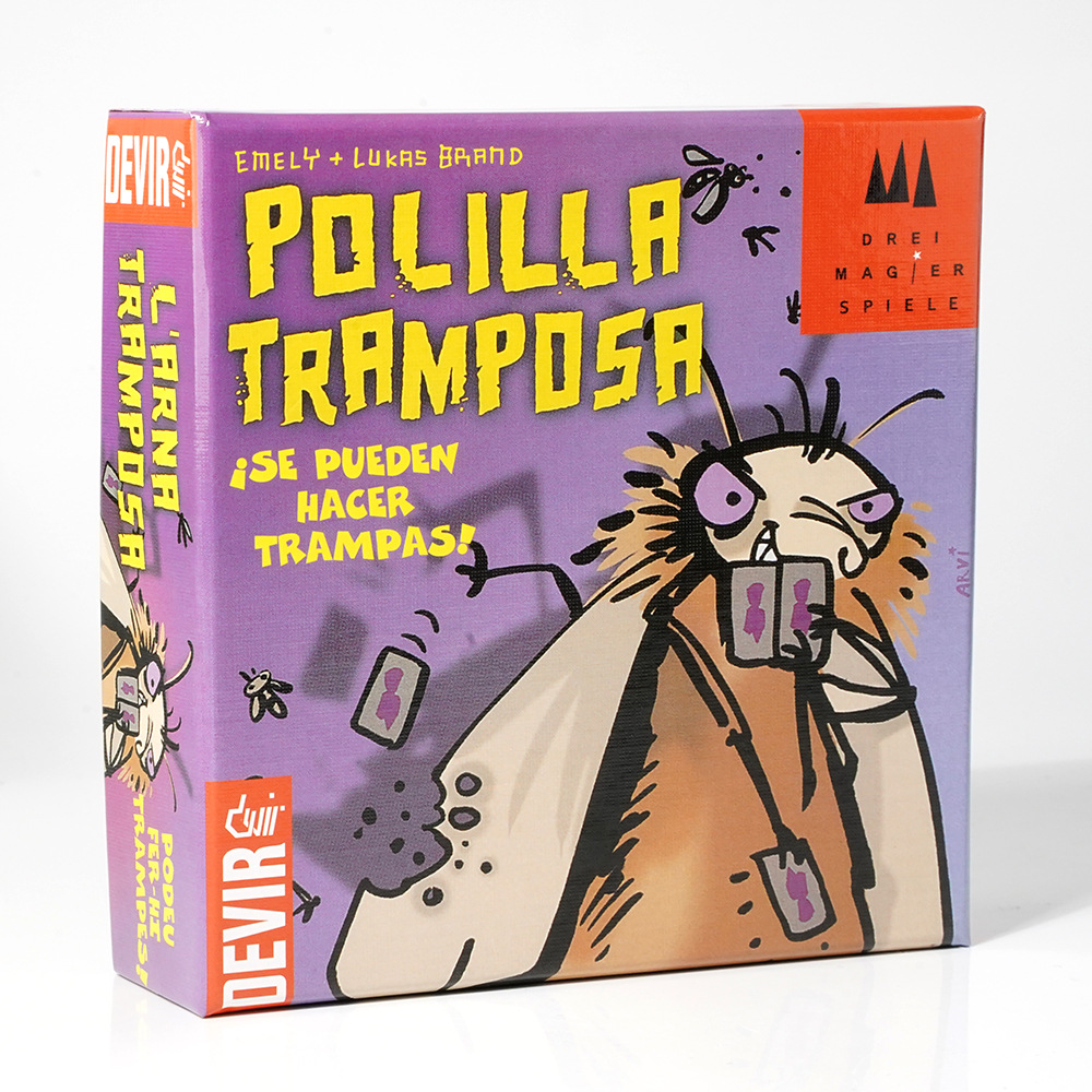 Polilla Tramposa Español Playi - đánh giá và giá Party Games Juego