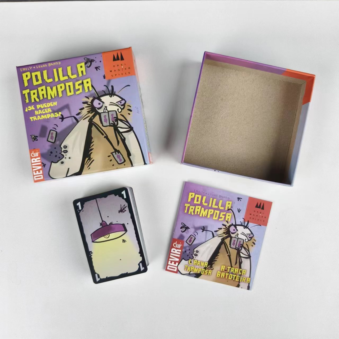 Polilla Tramposa Español Playi - đánh giá và giá Party Games Juego
