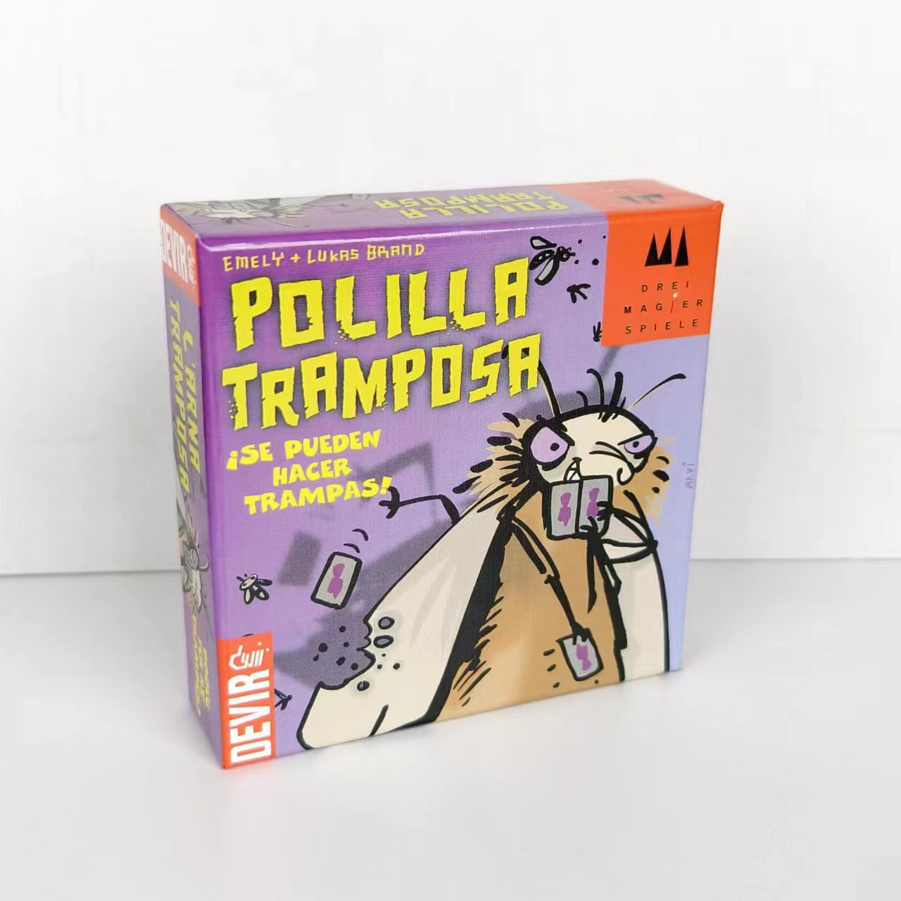 Polilla Tramposa Español Playi - đánh giá và giá Party Games Juego